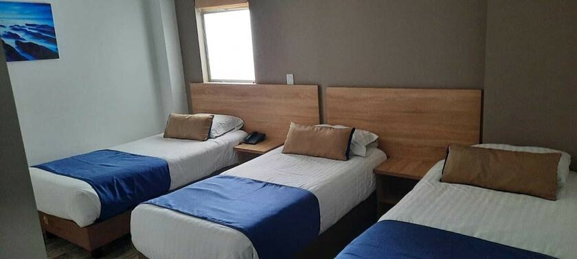 Imagen de la habitación del Hotel HOTEL EXPO INN AGORA. Foto 8