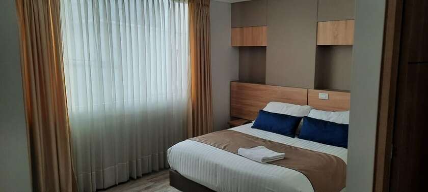 Imagen de la habitación del Hotel HOTEL EXPO INN AGORA. Foto 9