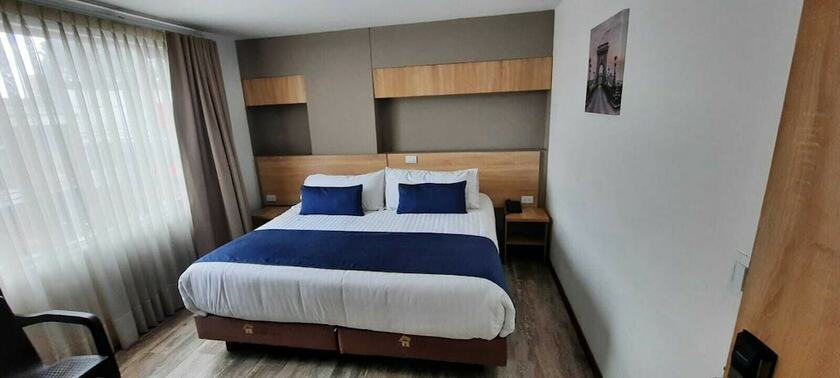 Imagen de la habitación del Hotel HOTEL EXPO INN AGORA. Foto 10