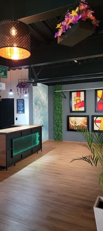 Imagen de los interiores del Hotel HOTEL EXPRESS MAQUIAVELO SOLO ADULTOS. Foto 19