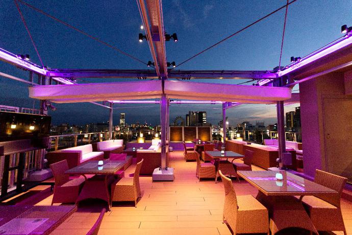 Imagen del bar/restaurante del Hotel HOTEL FELICE SHINSAIBASHI By RELIEF. Foto 2