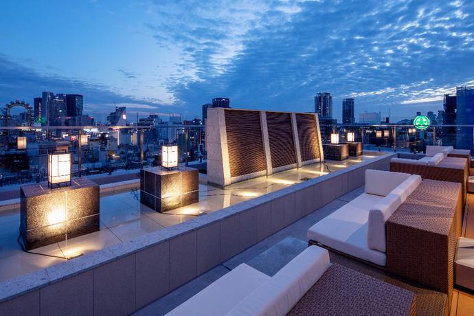 Imagen del bar/restaurante del Hotel HOTEL FELICE SHINSAIBASHI By RELIEF. Foto 4