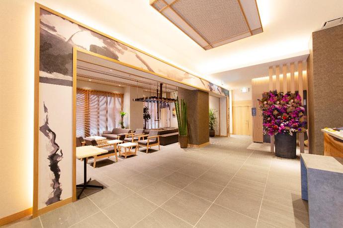 Imagen de los interiores del Hotel HOTEL FELICE SHINSAIBASHI By RELIEF. Foto 18