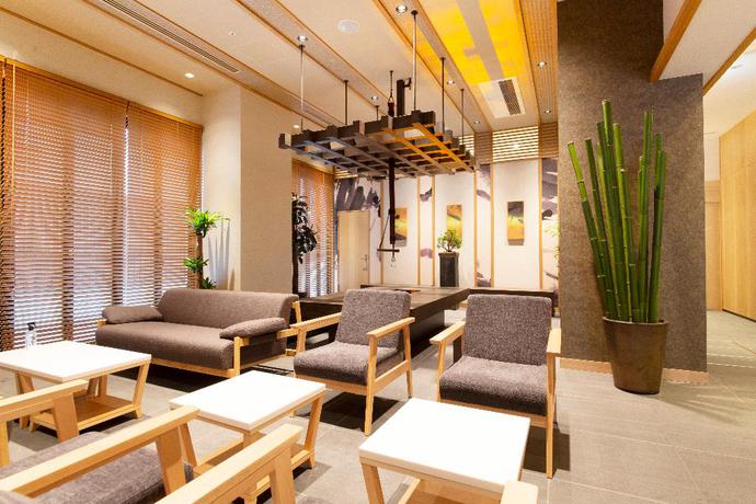 Imagen de los interiores del Hotel HOTEL FELICE SHINSAIBASHI By RELIEF. Foto 20