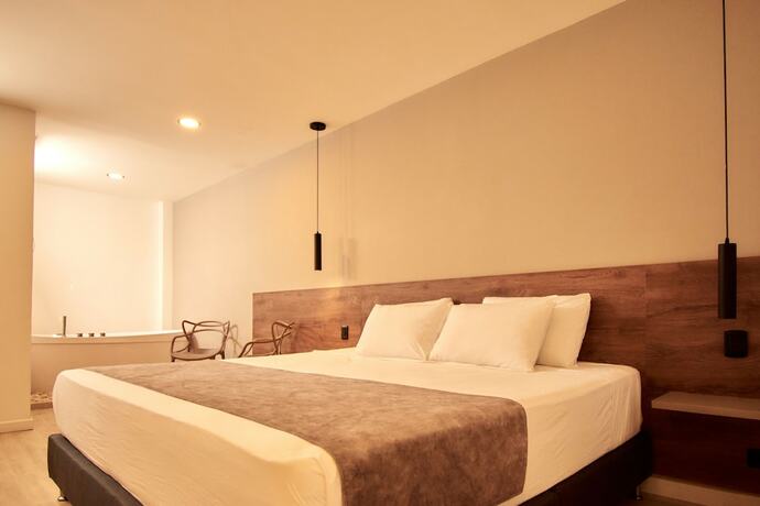 Imagen de la habitación del Hotel HOTEL FENCE. Foto 15