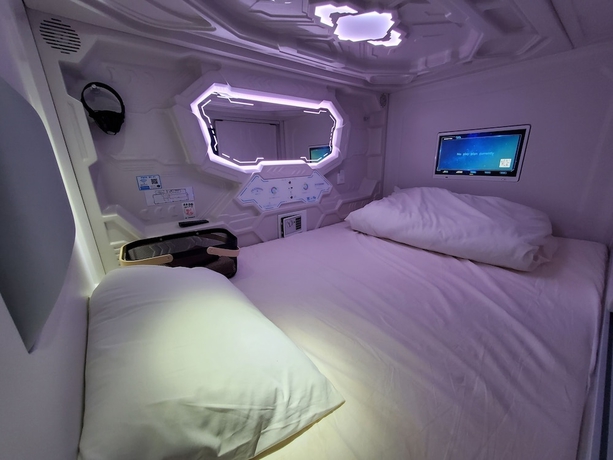 Imagen de la habitación del Hotel HOTEL GALAXY POD. Foto 3