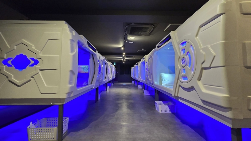 Imagen de la habitación del Hotel HOTEL GALAXY POD. Foto 4