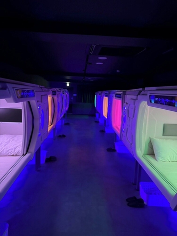 Imagen de la habitación del Hotel HOTEL GALAXY POD. Foto 11