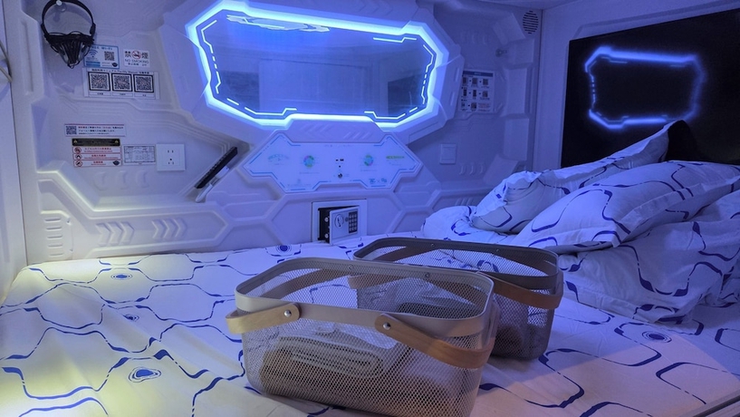 Imagen de la habitación del Hotel HOTEL GALAXY POD Honkwagoe. Foto 3