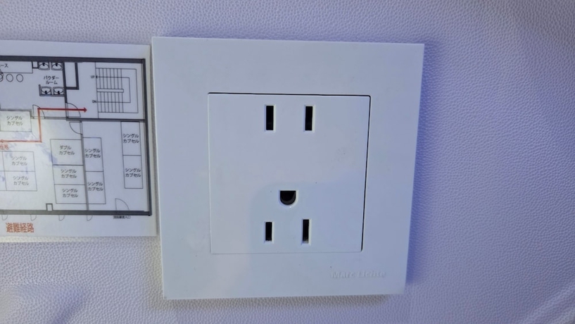 Imagen de la habitación del Hotel HOTEL GALAXY POD Honkwagoe. Foto 4