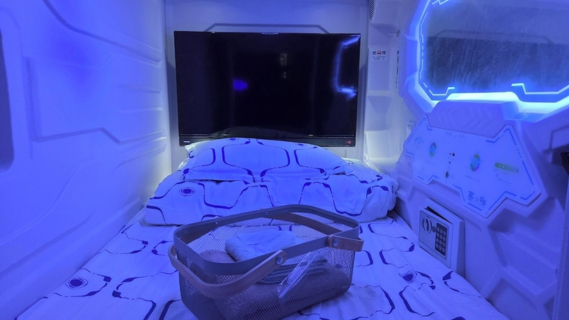 Imagen de la habitación del Hotel HOTEL GALAXY POD Honkwagoe. Foto 9