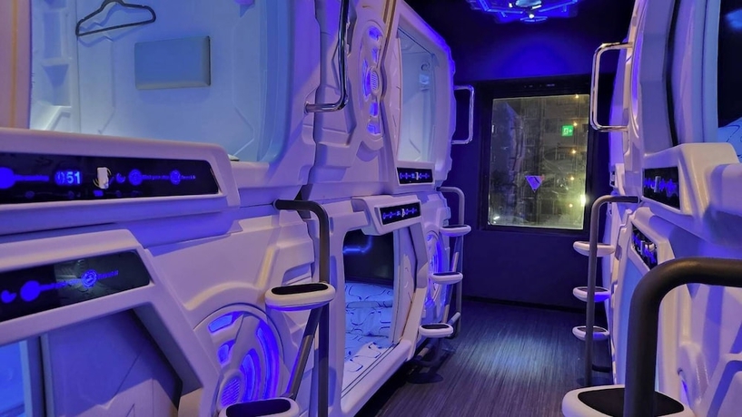 Imagen de la habitación del Hotel HOTEL GALAXY POD Honkwagoe. Foto 16