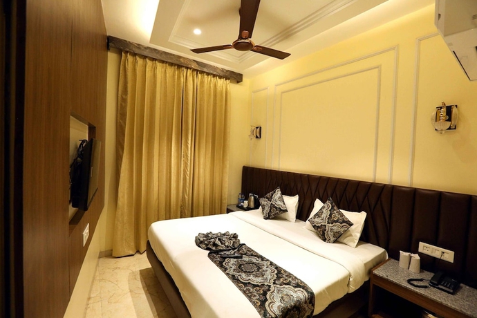 Imagen de la habitación del Hotel HOTEL GC GRAND INN. Foto 5