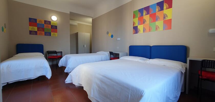 Imagen de la habitación del Hotel HOTEL GENESI. Foto 18