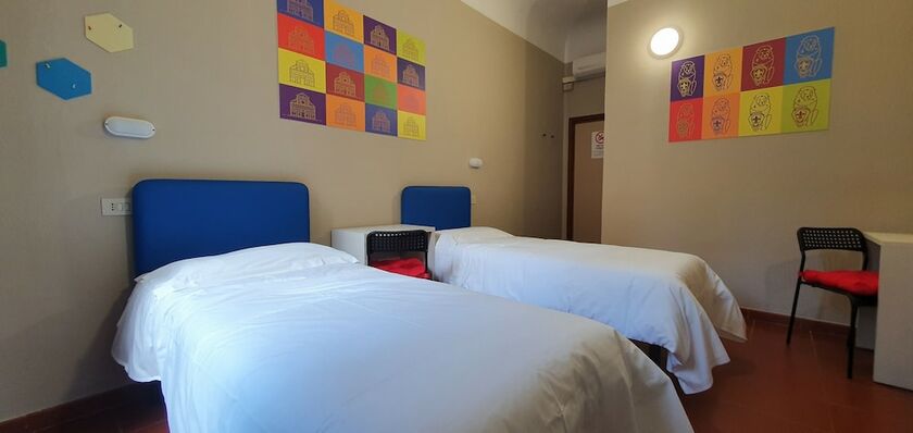 Imagen de la habitación del Hotel HOTEL GENESI. Foto 20