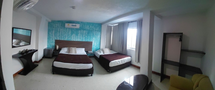 Imagen de la habitación del Hotel HOTEL GIRON CAMPESTRE. Foto 2