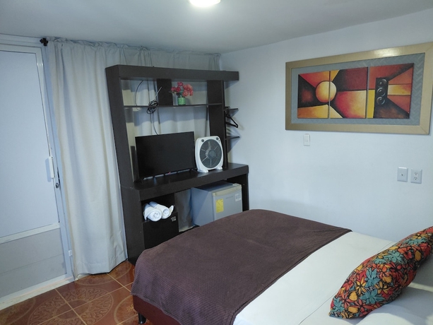 Imagen de la habitación del Hotel HOTEL GIRON CAMPESTRE. Foto 4