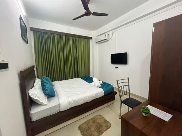 Imagen de los interiores del Hotel HOTEL GK PALACE. Foto 4