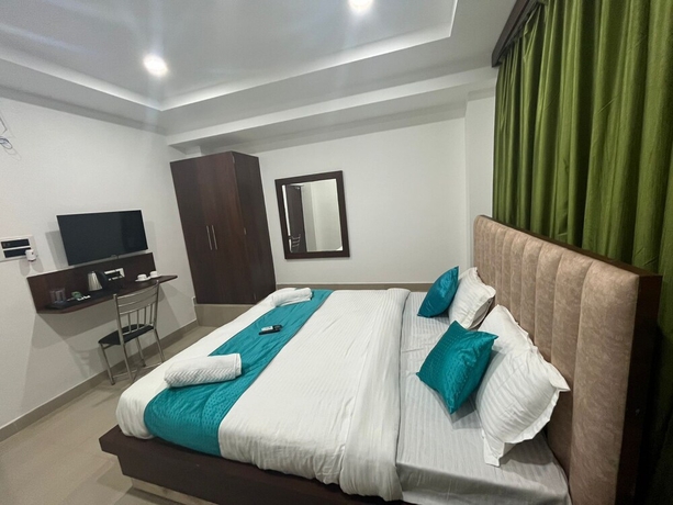 Imagen de los interiores del Hotel HOTEL GK PALACE. Foto 10