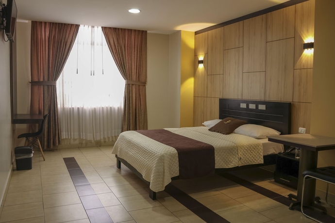Imagen de la habitación del Hotel HOTEL GOLDEN VISTA. Foto 1