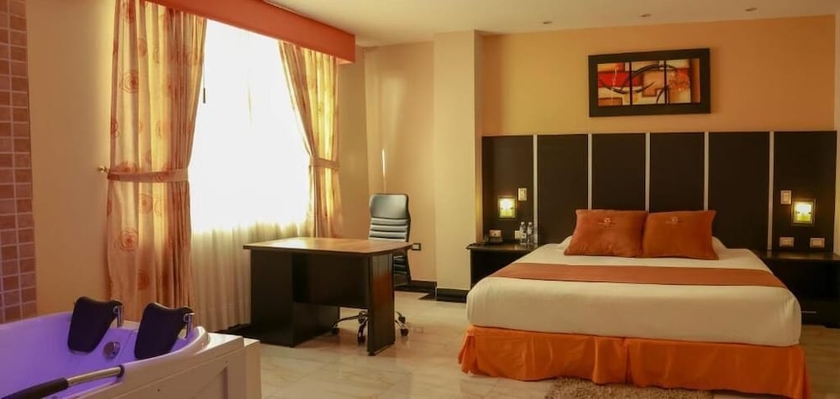 Imagen de la habitación del Hotel HOTEL GOLDEN VISTA. Foto 15