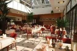 Imagen del bar/restaurante del Hotel HOTEL GOLDENER OCHS. Foto 17