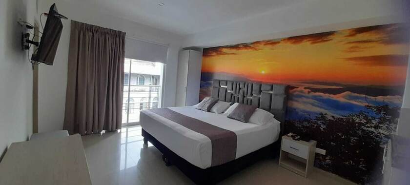 Imagen de la habitación del Hotel HOTEL GRANADA LOFT. Foto 14