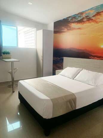 Imagen de la habitación del Hotel HOTEL GRANADA LOFT. Foto 16