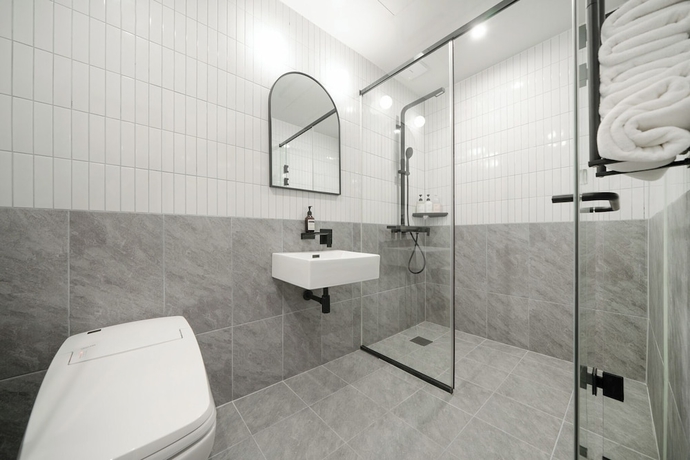 Imagen de la habitación del Hotel HOTEL GRAND PARIS. Foto 3