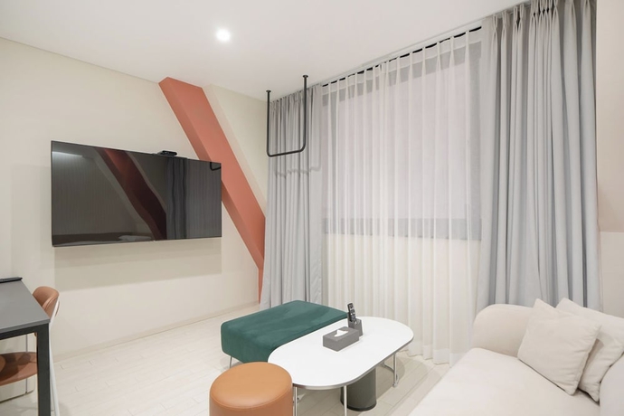 Imagen de la habitación del Hotel HOTEL GRAND PARIS. Foto 7