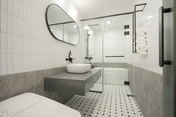 Imagen de la habitación del Hotel HOTEL GRAND PARIS. Foto 12