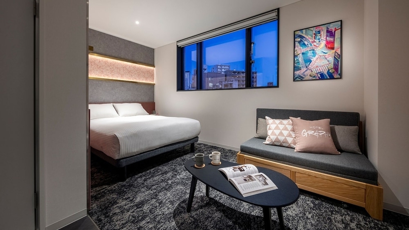 Imagen de la habitación del Hotel HOTEL GRAPHY SHIBUYA. Foto 4