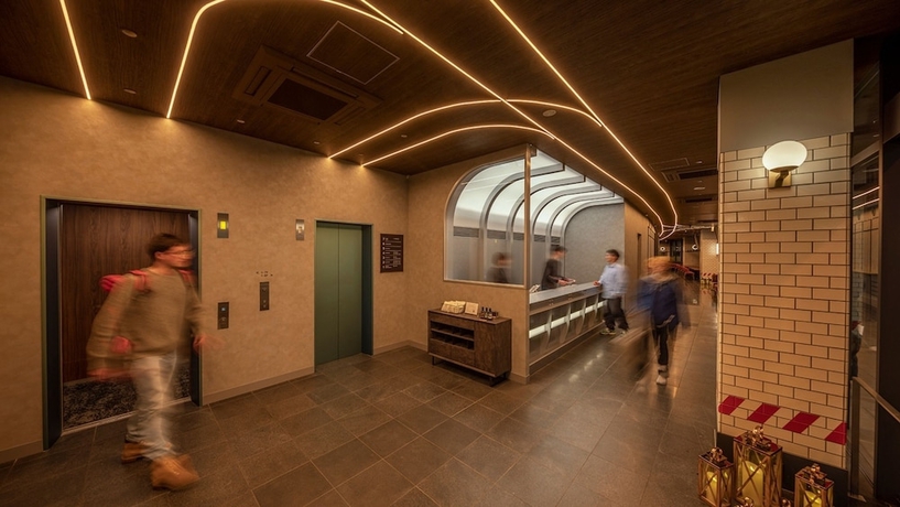 Imagen de los interiores del Hotel HOTEL GRAPHY SHIBUYA. Foto 15