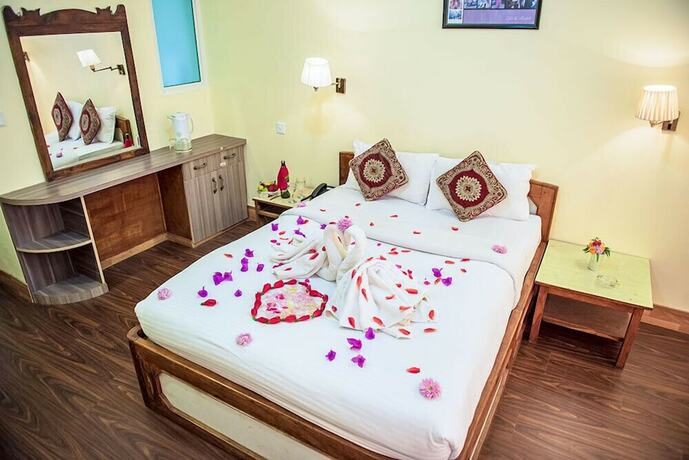 Imagen de la habitación del Hotel HOTEL GREEN VALLEY. Foto 13