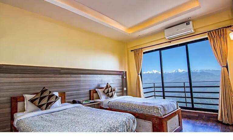 Imagen de la habitación del Hotel HOTEL GREEN VALLEY. Foto 14