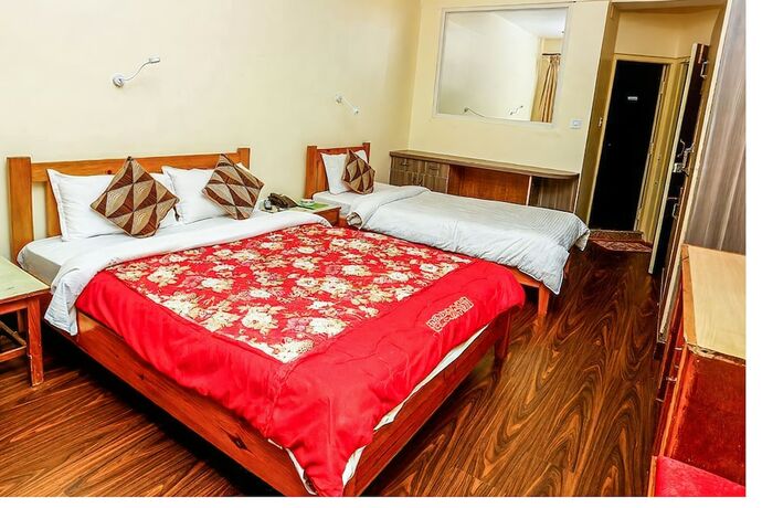 Imagen de la habitación del Hotel HOTEL GREEN VALLEY. Foto 15