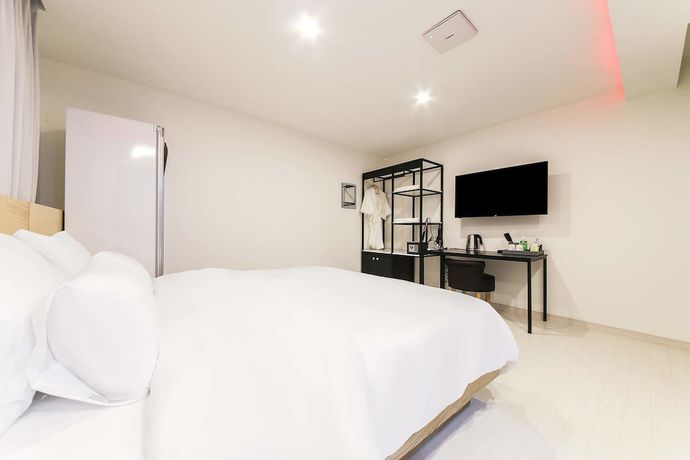 Imagen de la habitación del Hotel HOTEL Goodchoice Yangsan. Foto 8