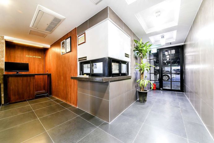 Imagen de los interiores del Hotel HOTEL Goodchoice Yangsan. Foto 19