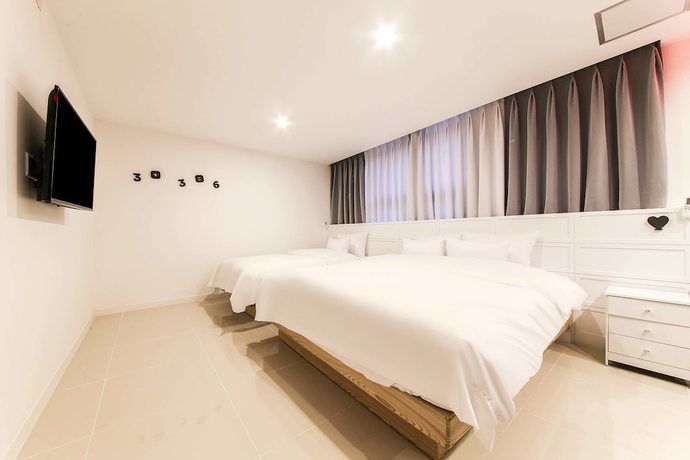 Imagen de la habitación del Hotel HOTEL Goodchoice Yangsan. Foto 16