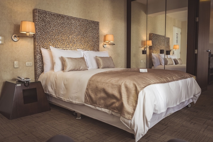 Imagen de la habitación del Hotel HOTEL HANAN. Foto 6