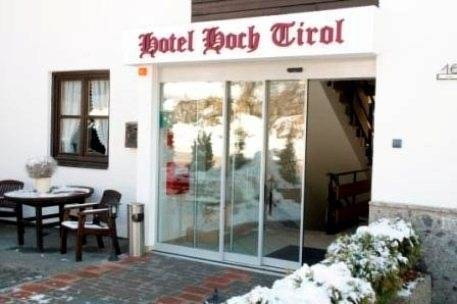 Imagen general del Hotel HOTEL HOCH TIROL. Foto 15