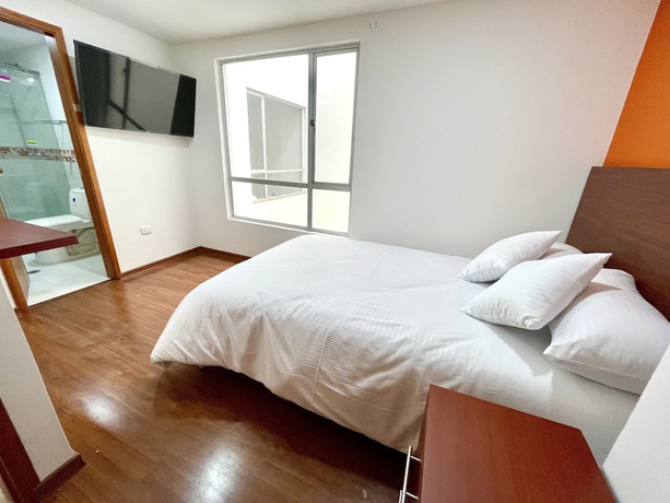 Imagen de la habitación del Hotel HOTEL HOME. Foto 5