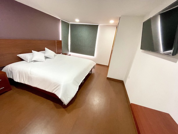 Imagen de la habitación del Hotel HOTEL HOME. Foto 7