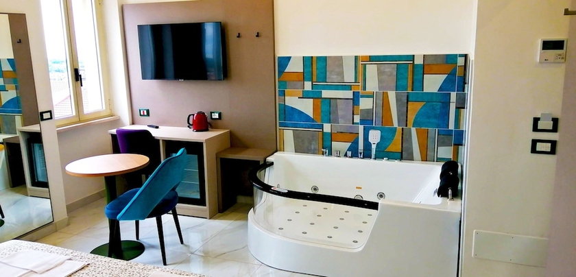 Imagen de la habitación del Hotel HOTEL HOUSE GARGANO. Foto 7
