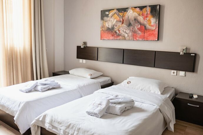 Imagen de la habitación del Hotel HOTEL ILISIA. Foto 16