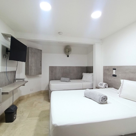 Imagen de la habitación del Hotel HOTEL INN CARIBE. Foto 3