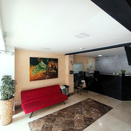 Imagen de los interiores del Hotel HOTEL INN CARIBE. Foto 19