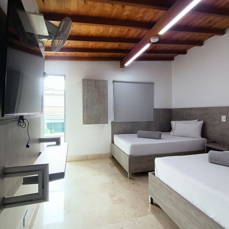 Imagen de la habitación del Hotel HOTEL INN CARIBE. Foto 13