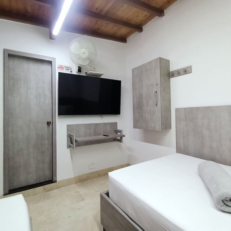 Imagen de la habitación del Hotel HOTEL INN CARIBE. Foto 14