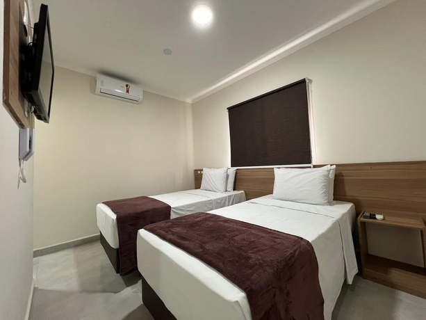 Imagen de la habitación del Hotel HOTEL INTERNACIONAL GUARULHOS. Foto 2